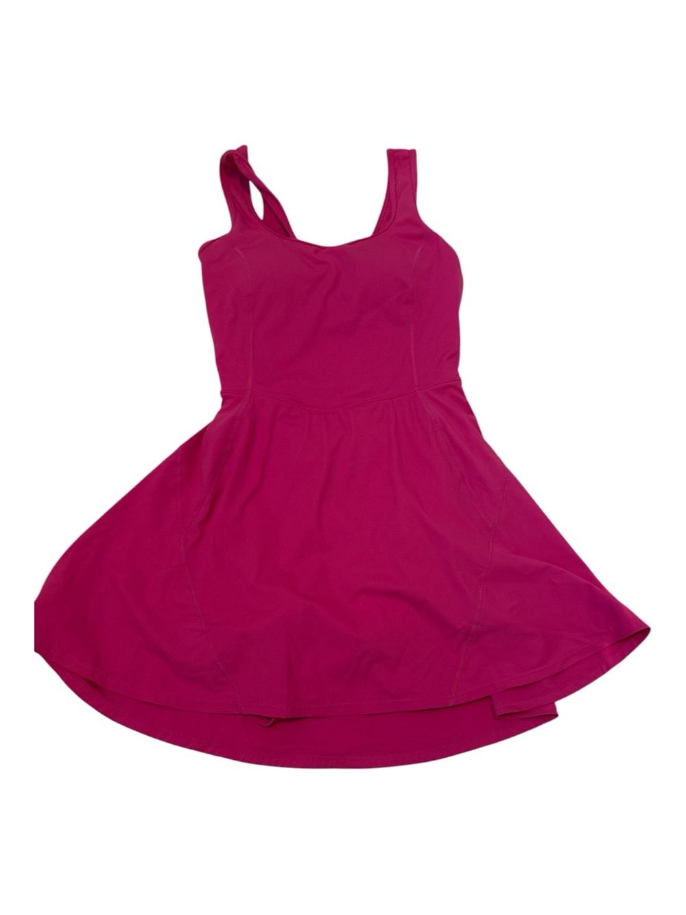 HALARA Hot Pink Fit-and-Flare Mini Dress